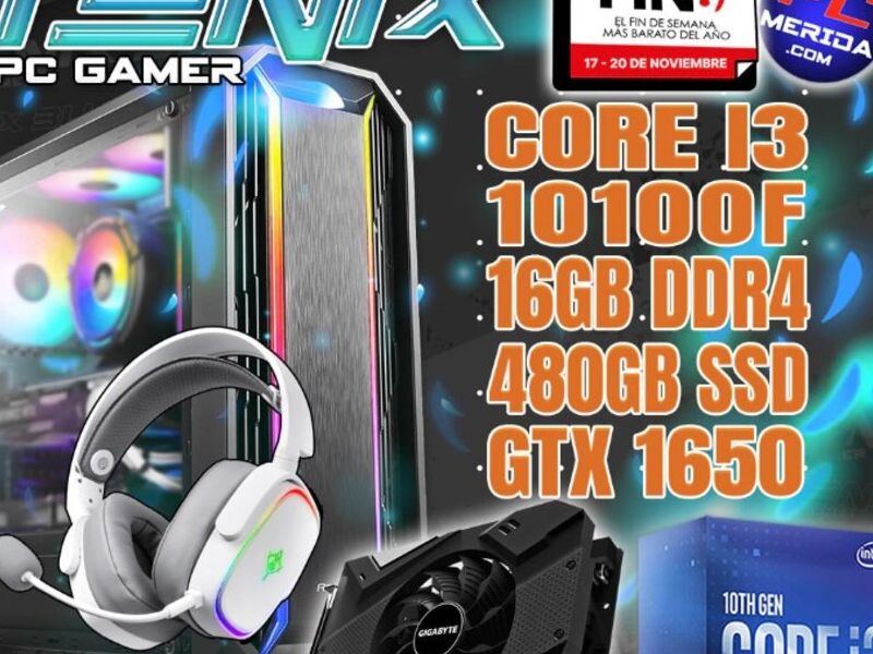 PC Gamer Fénix Blue Mexico