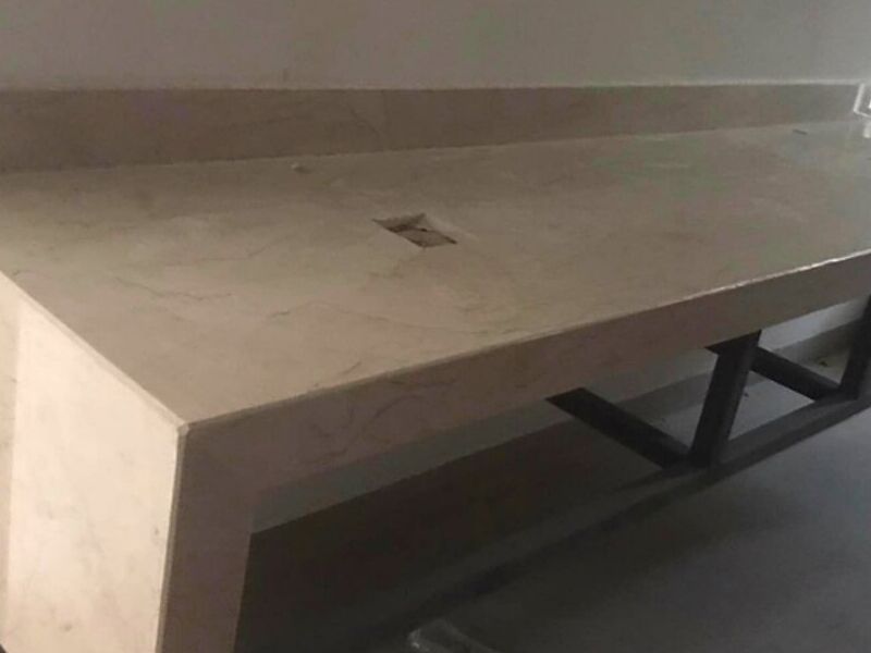 Mesón mármol Mérida