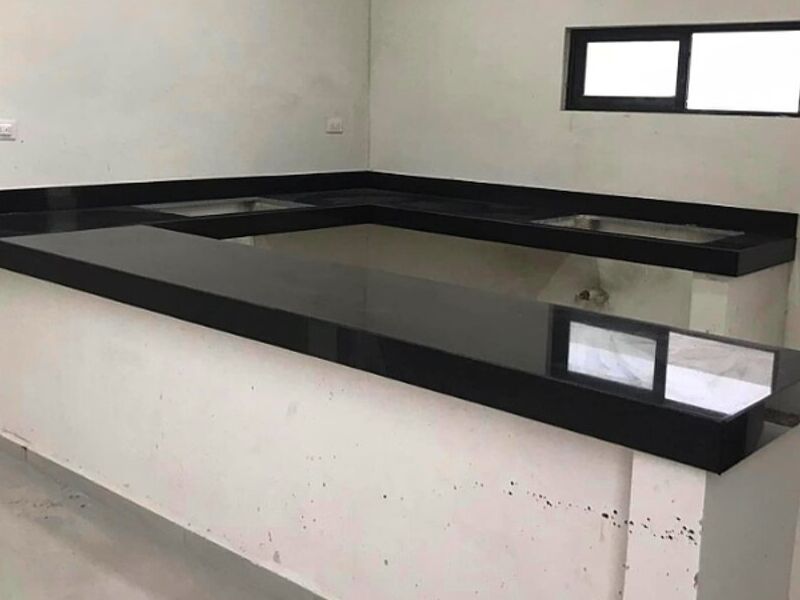 Mesón mármol cocina México