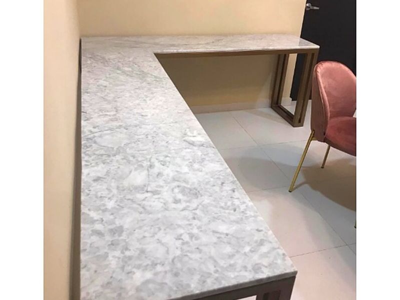 Mesa beige mármol México