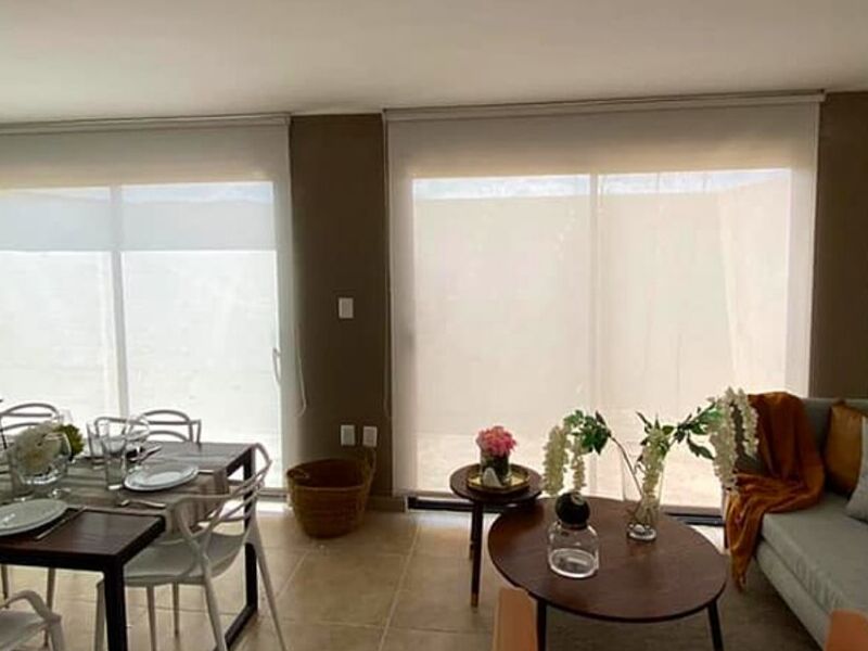 Persianas dormitorio México