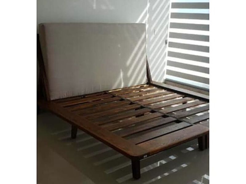 Cama madera México