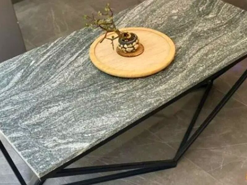 Mesa centro 3D Granito Piracema México
