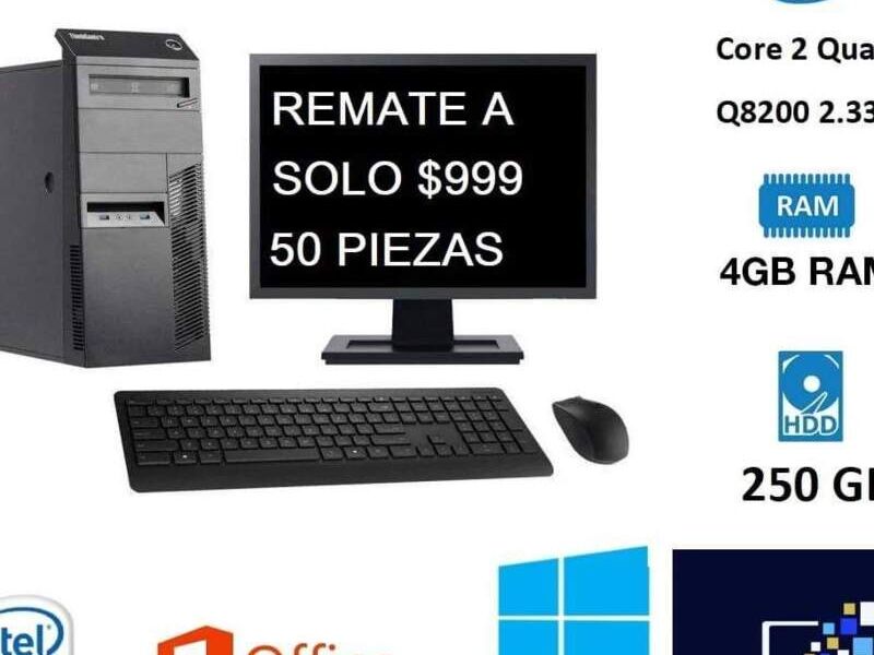 Computadora Lenovo ThinkCentre M85 Mexico