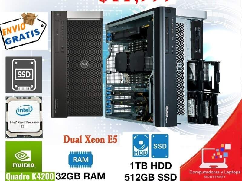 PC Dell Precision T7910 Mexico