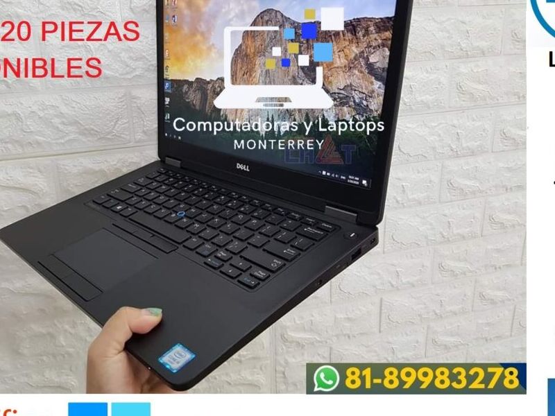 Laptop Dell Latitude E5470 Mexico