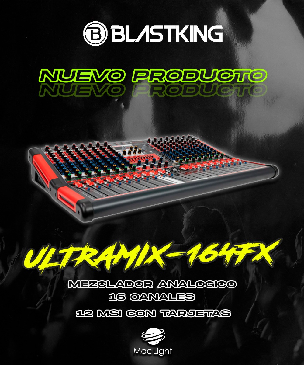 ULTRAMIX-164FX Mexico