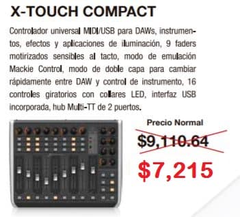 Sistema de audio Mexico