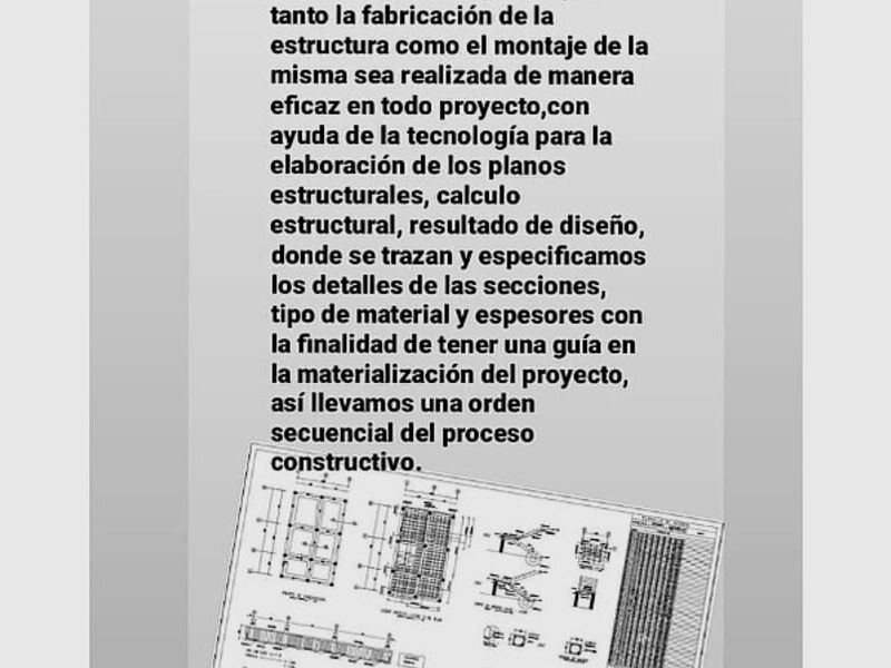 Planos Estructuras Hermosillo