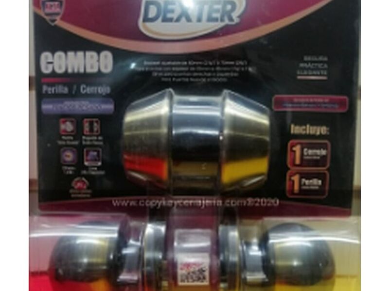 Combo Cerraduras México