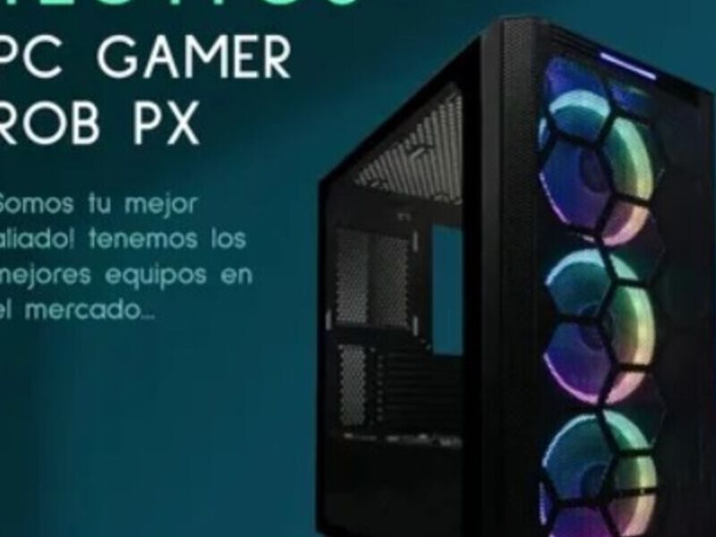 PC Gamer Rob PX Mexico