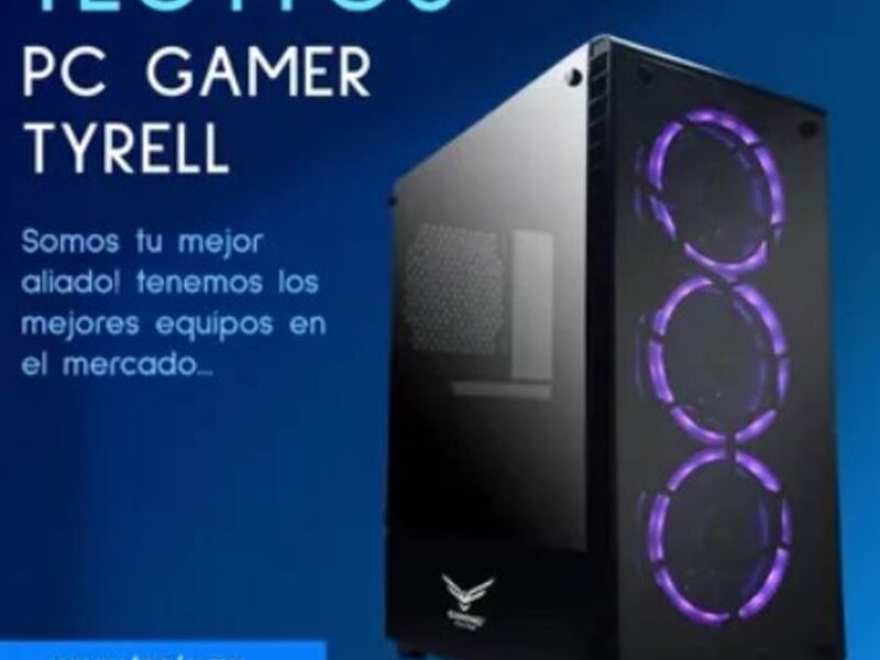 PC Gamer Tyrell Mexico