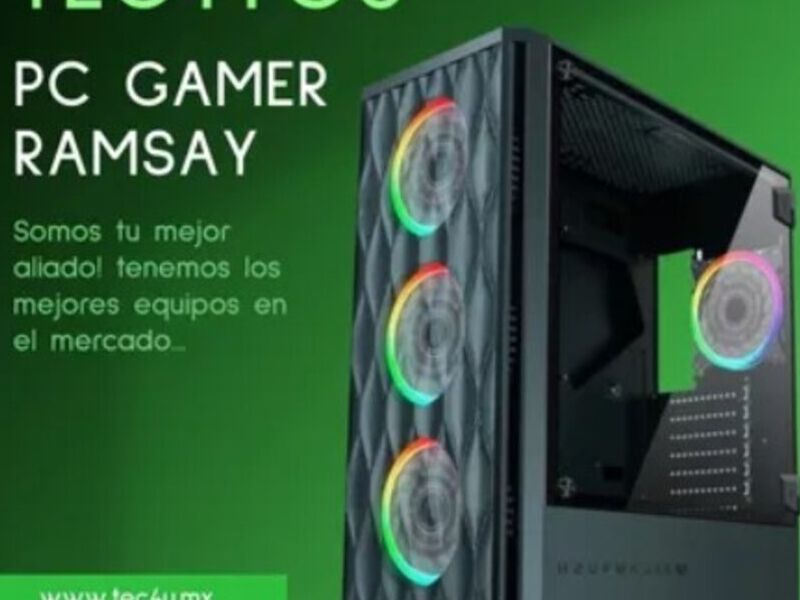 PC Gamer Ramsay Mexico