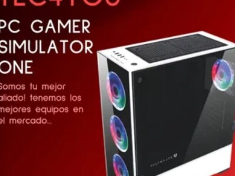 PC Gamer Simulator One Mexico
