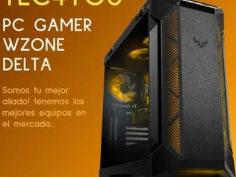 PC Gamer Wzone Delta Mexico