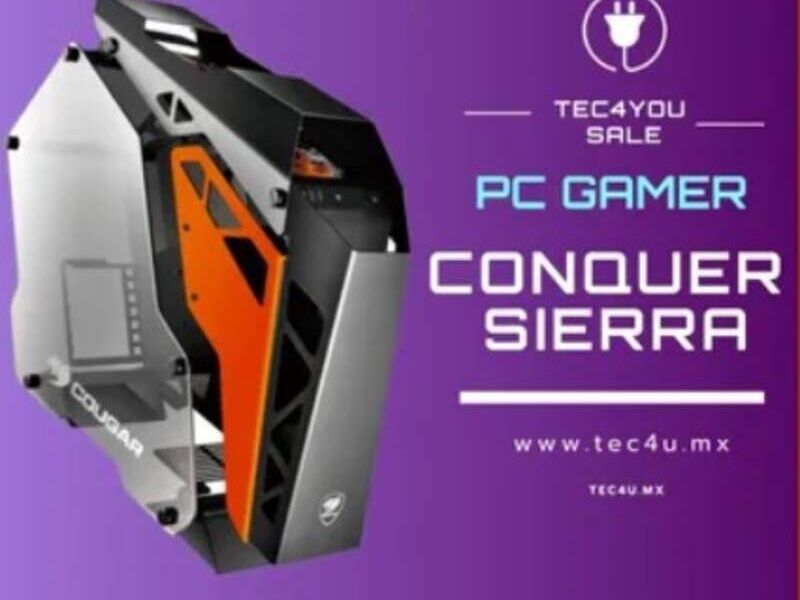 PC Gamer Conquer Sierra Mexico