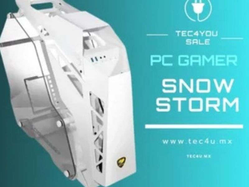 PC Gamer Snow Storm Mexico