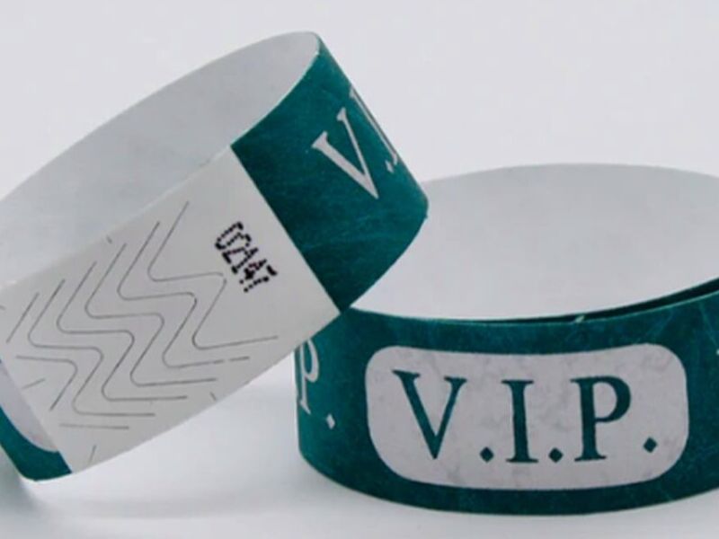 Brazalete Tyvek 3/4  VIP México