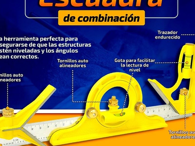 Escuadra Combinación VERACRUZ
