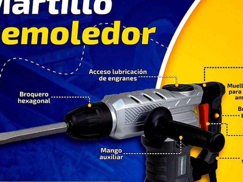 Martillo Demoledor VERACRUZ
