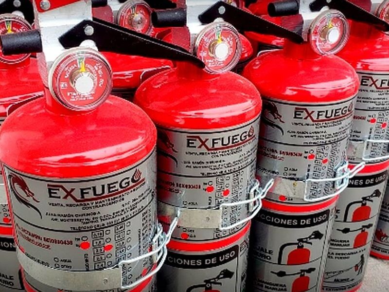 Extintor Polvo Químico Seco (ABC) TAMAULIPAS