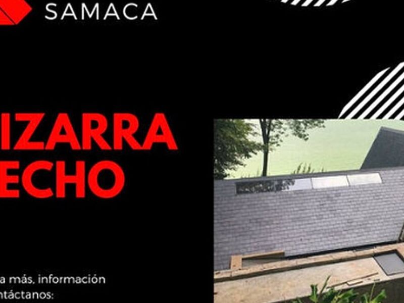 PIZARRA TECHO Mexico