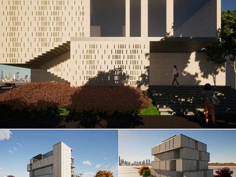  Escuela de Arquitectura Mexico