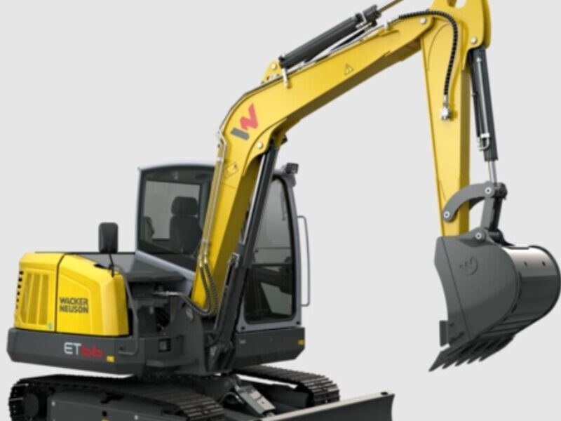 Excavadora Convencional México