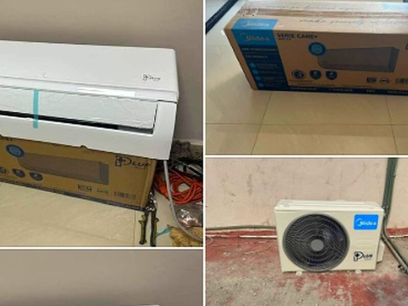 Instalación aire acondicionado Mexico