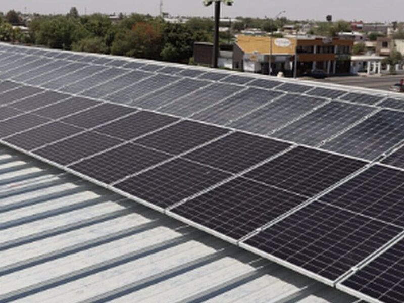 Instalaciones paneles comerciales México