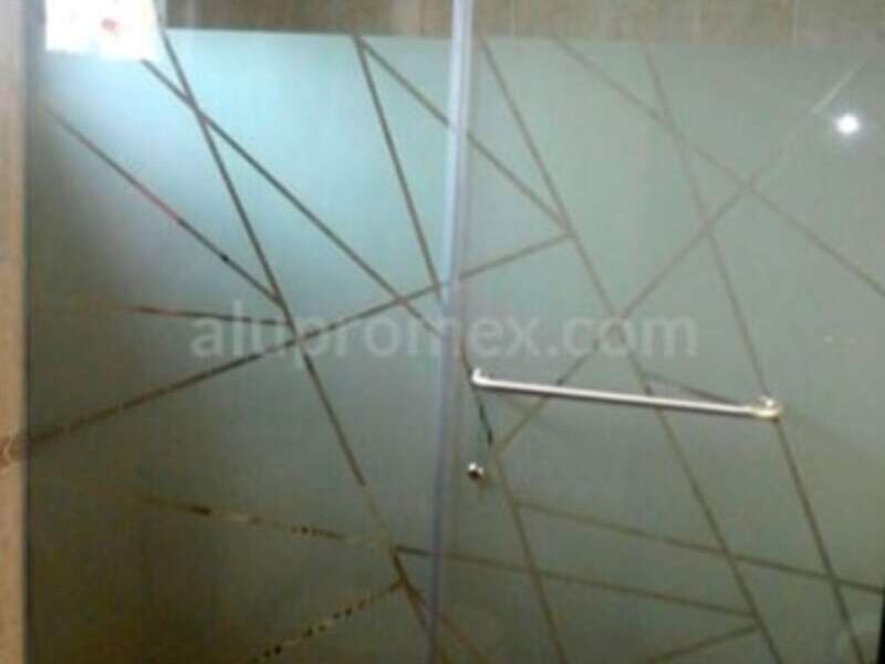 Cancel de baño vidrio templado Toluca