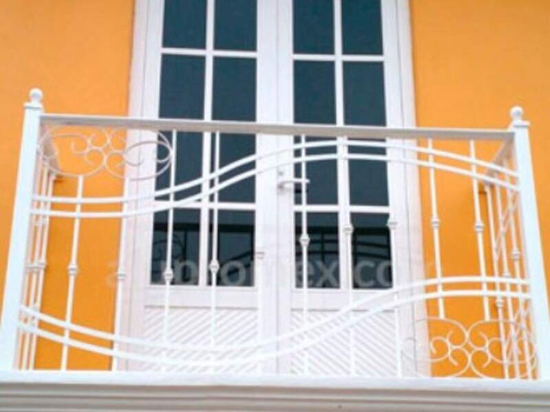 Balcón de aluminio México
