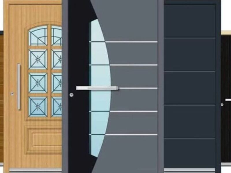 Puerta de aluminio Ocoyoacac