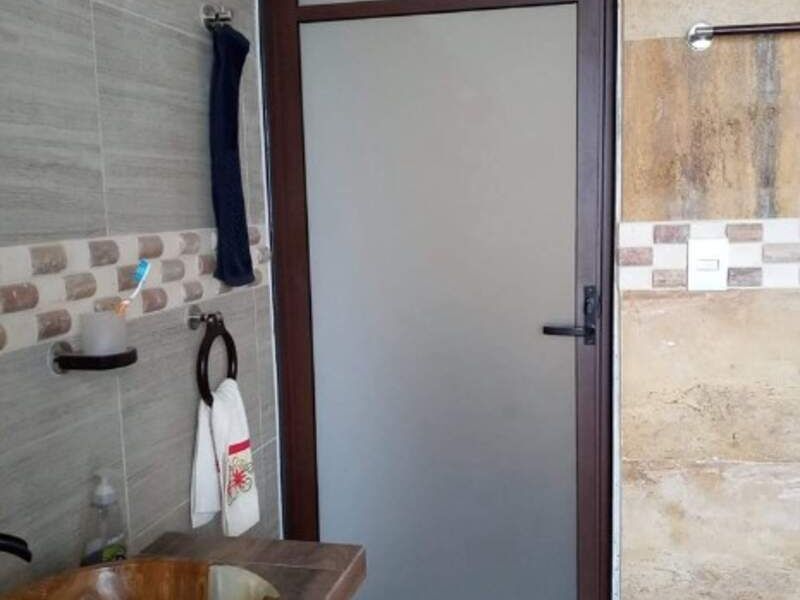 Puerta de baño Atenco