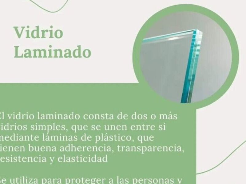 Vidrio laminado México