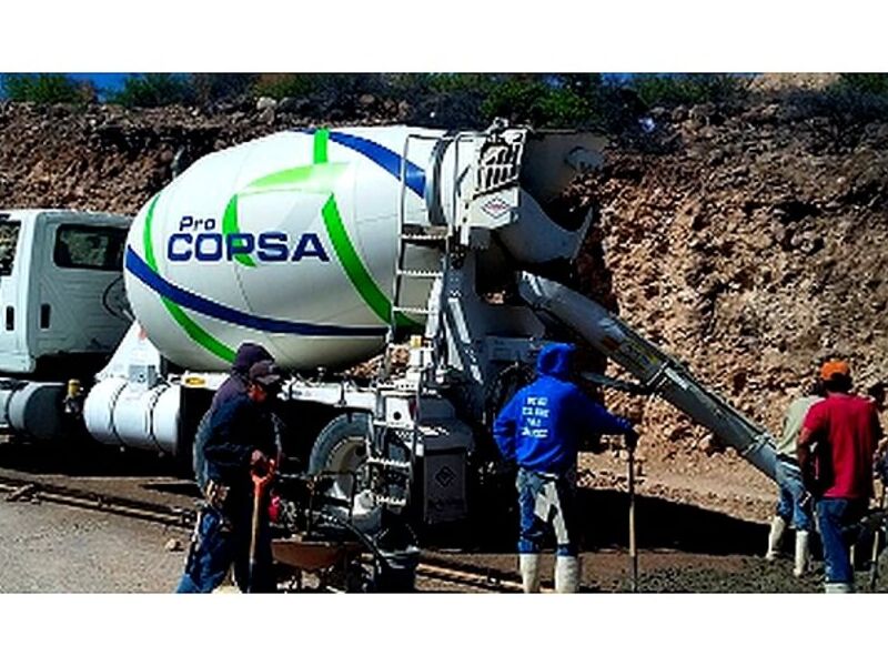 Concreto Premezclado Bombeado México