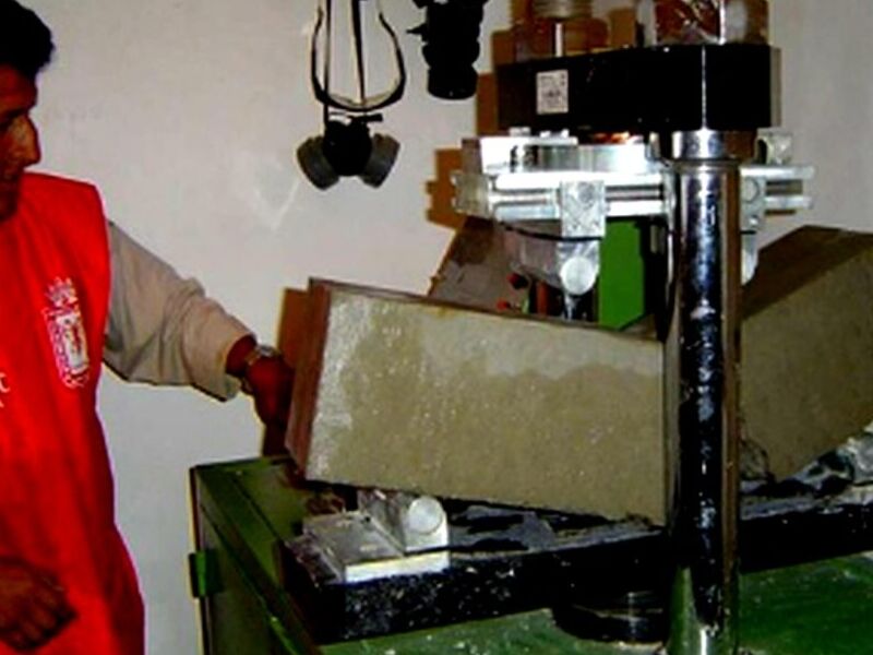 Modulo Ruptura Concreto México