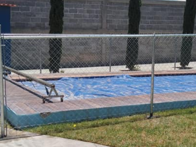 Malla Ciclónica Alberca México