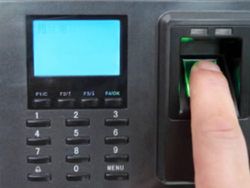 Control Acceso Biométrico México