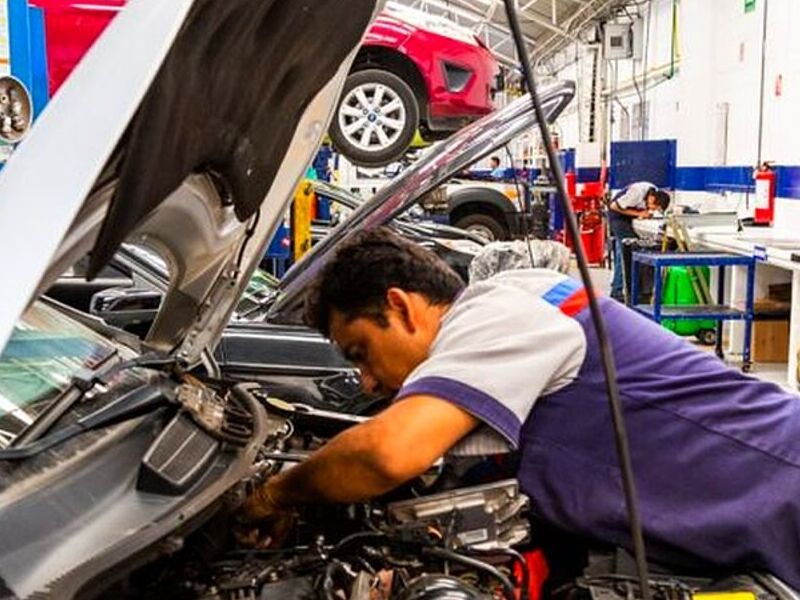 Servicio cambio refacciones México