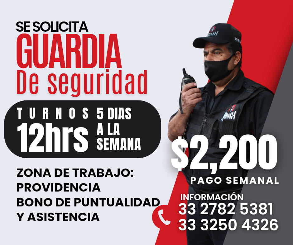 Expertos en seguridad privada Mexico