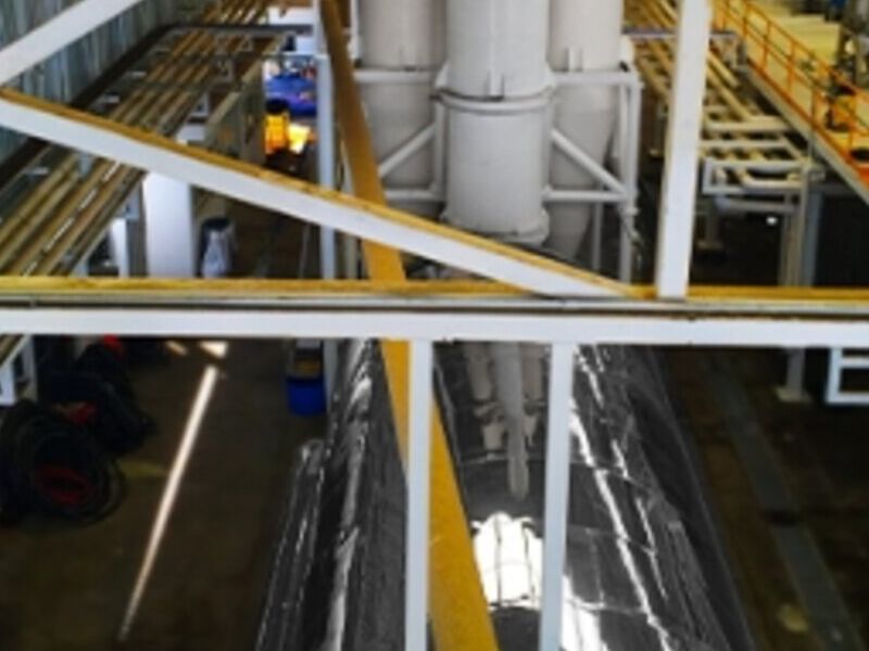 Hornos Secadores rotatorios México