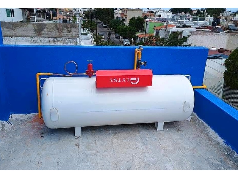 instalación, mantenimiento y reparación de sistemas de gas LP MEXICO 