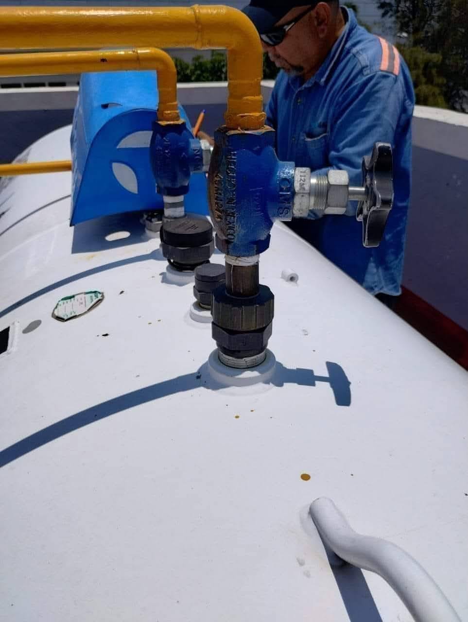 Instalación de gas Mexico