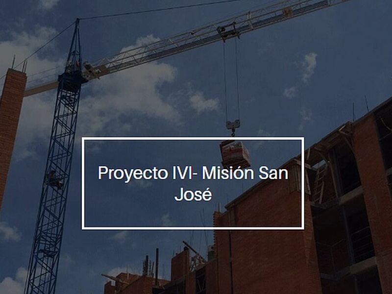 Proyecto Inmobiliario San Jose