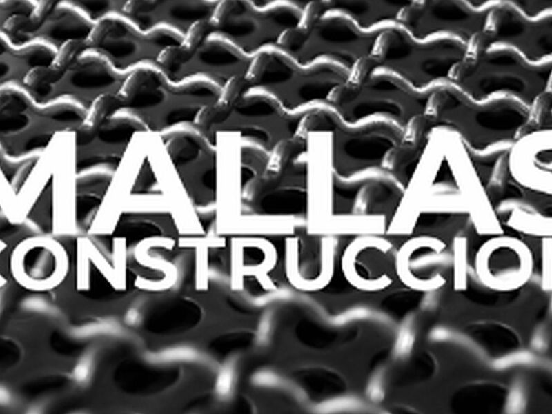 Mallas construcción México