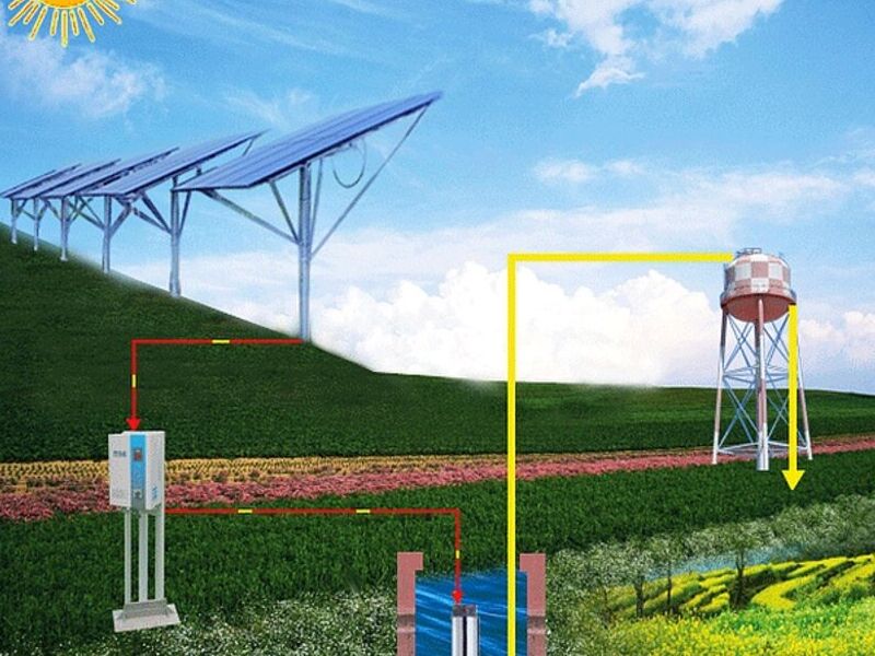 Bombas Solares Reynosa