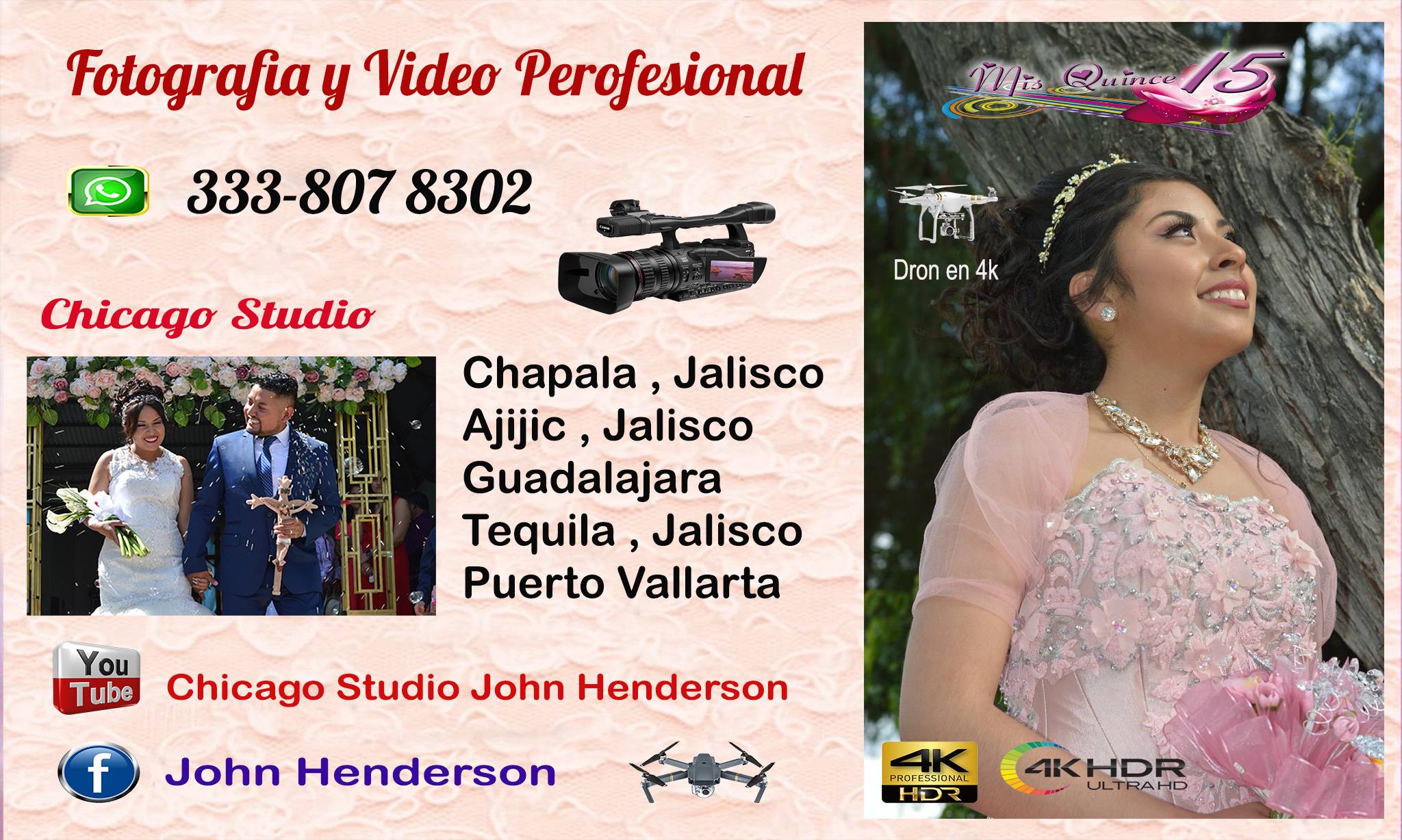 Fotografia profesional mexico
