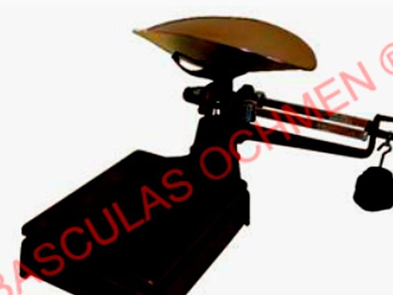 Bascula Mecanica Oken Mexico