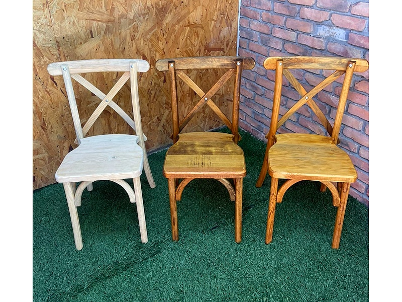 Silla de madera Mexico